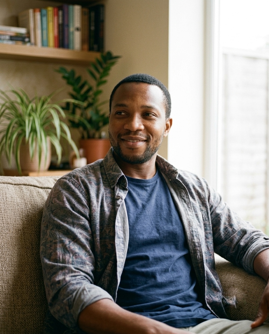 Adeyemi Bello, casual photo